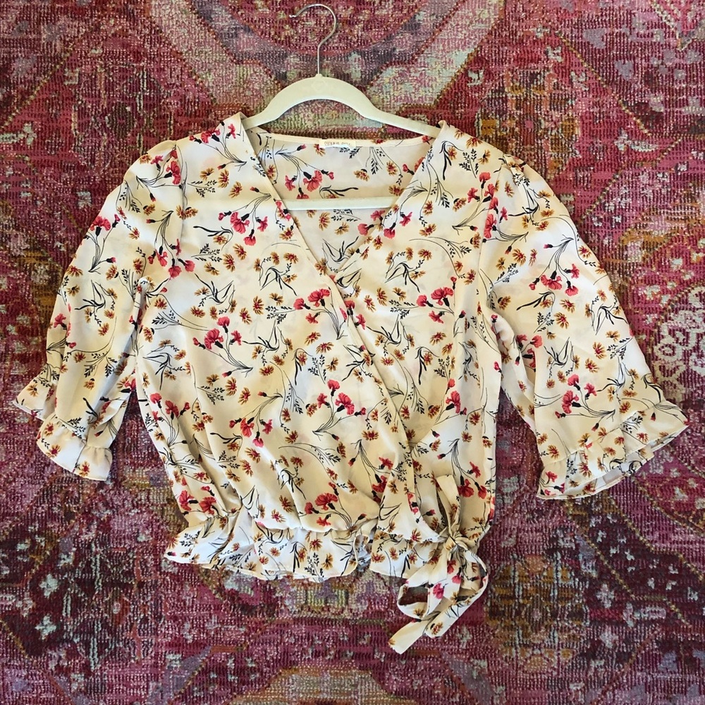 Siena Sky Blouse Top